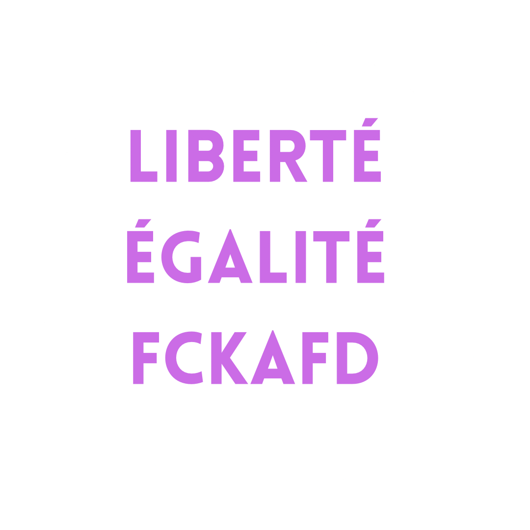 Button-Liberté Égalité FCKAFD