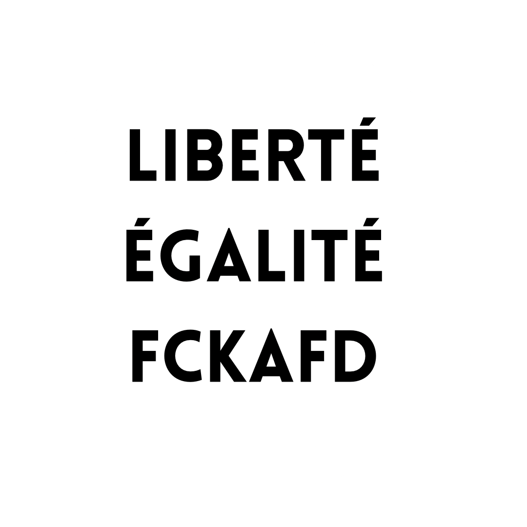 Button-Liberté Égalité FCKAFD