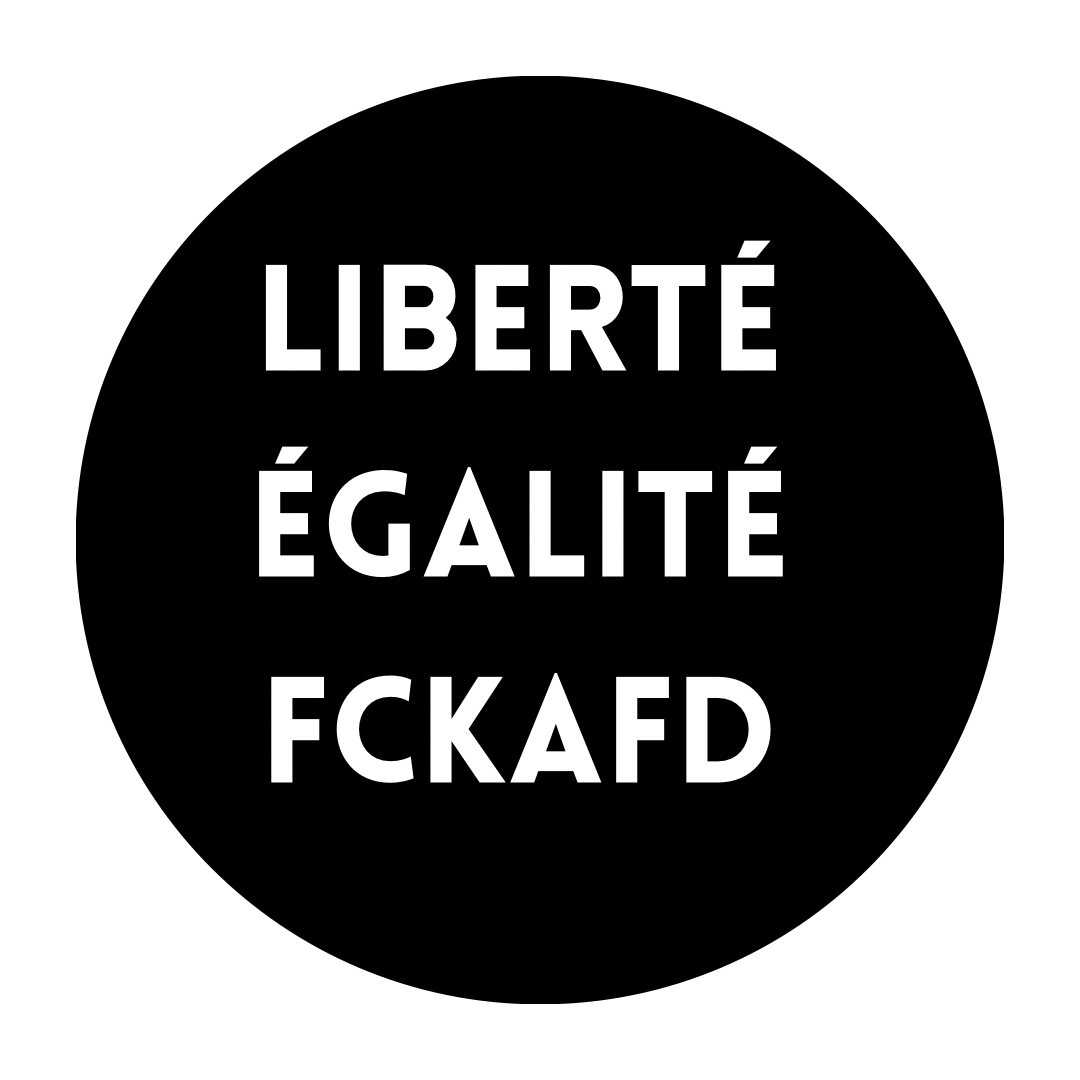 Button-Liberté Égalité FCKAFD