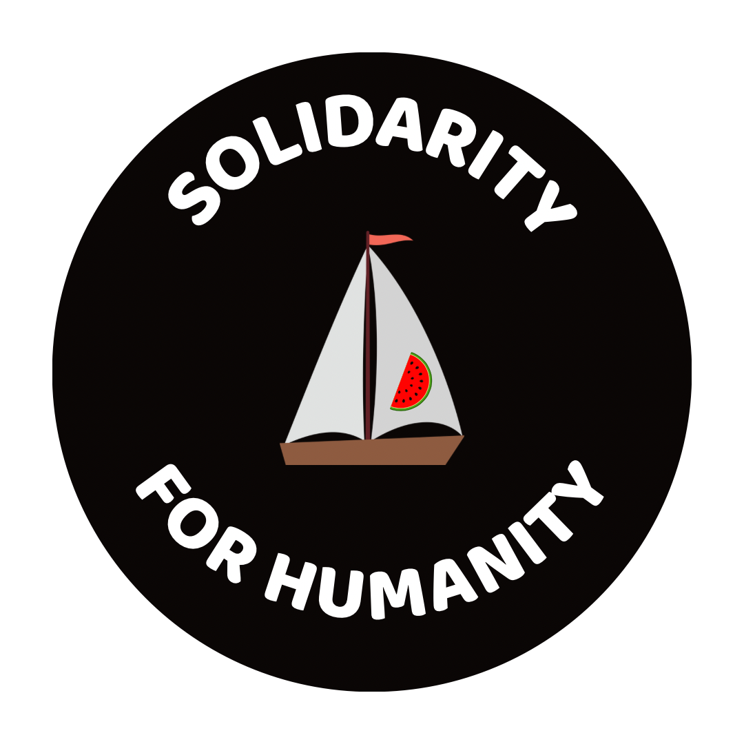 Button-Solidarity for humanity