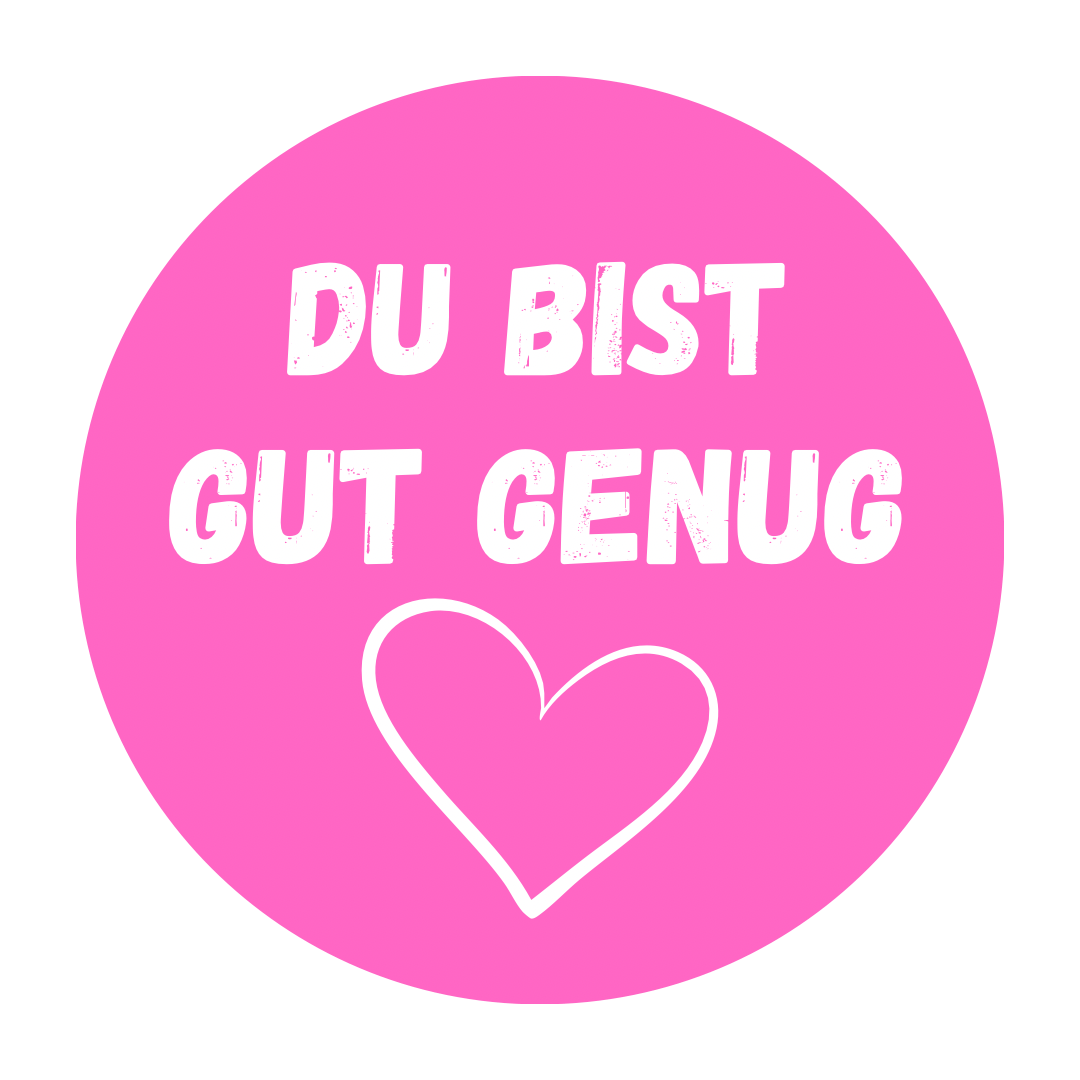 Button-Du bist gut genug