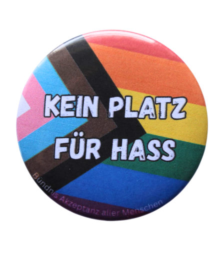 Kein Platz für Hass