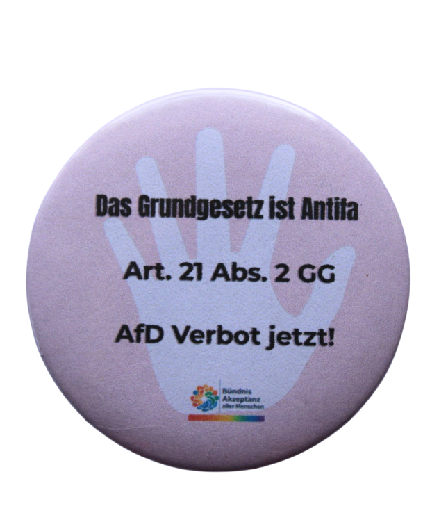 Unser Grundgesetz ist Antifa