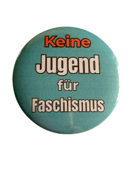 Button - Keine Jugend für Faschismus
