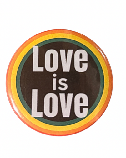 Button - Love is Love