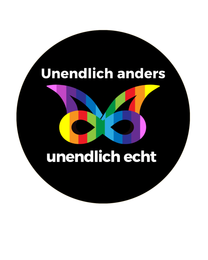 Button- Unendlich anders, unendlich echt