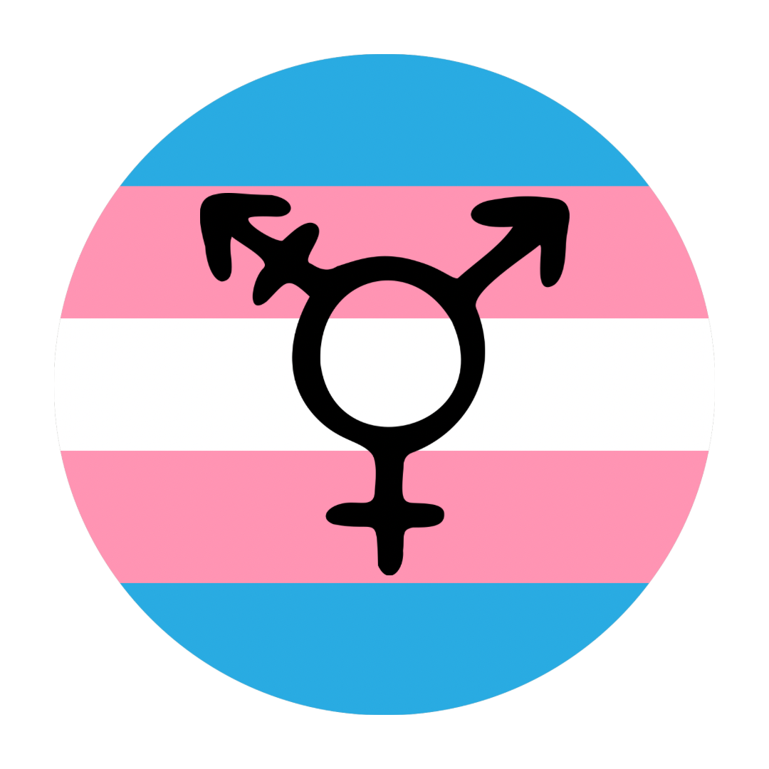Button - Trans* Rechte sind Menschenrechte