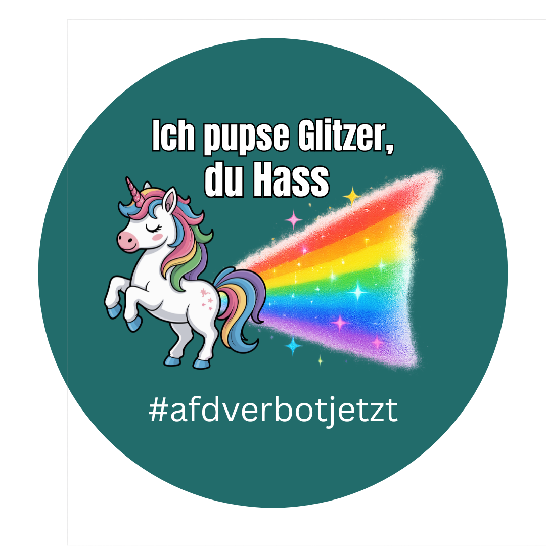 Button - Elli Einhorn
