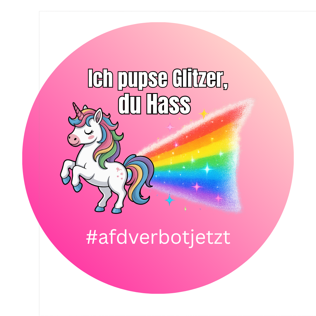Button - Elli Einhorn
