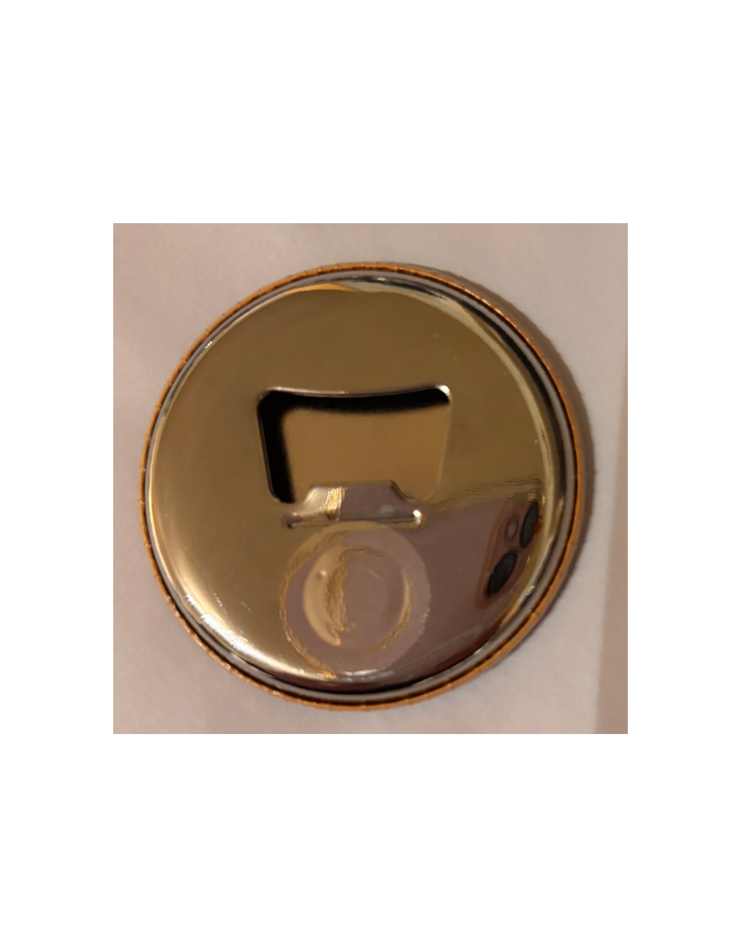 Button mit integriertem Flaschenöffner 58mm, magnetisch