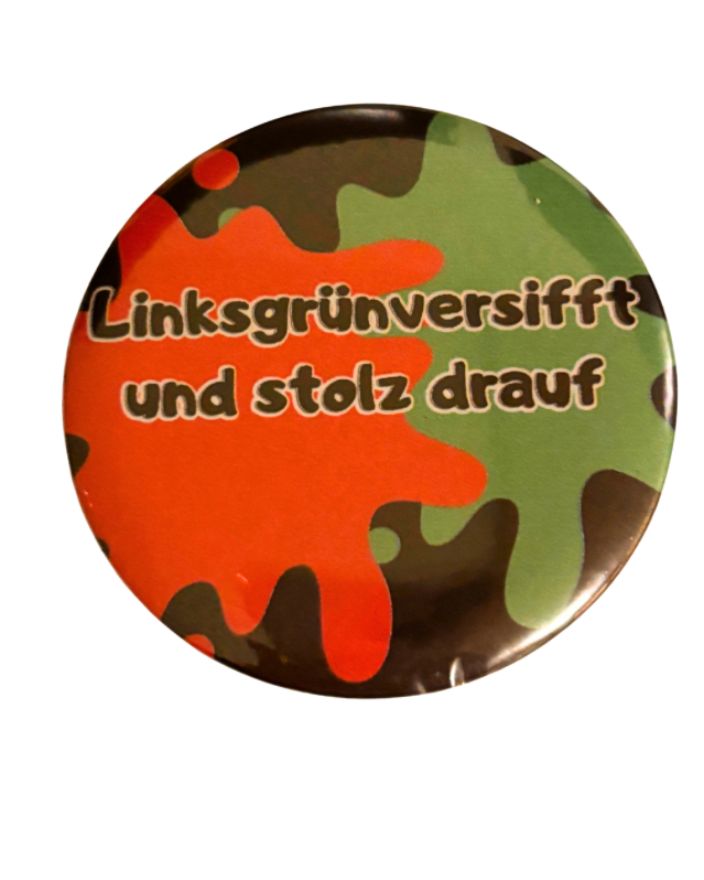 Button - Linksgrünversifft