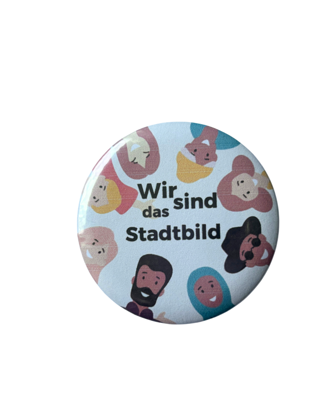 Button - Wir sind das Stadtbild 2
