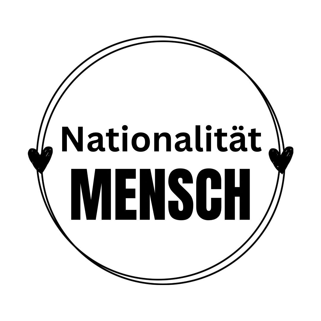 Button - Nationalität Mensch
