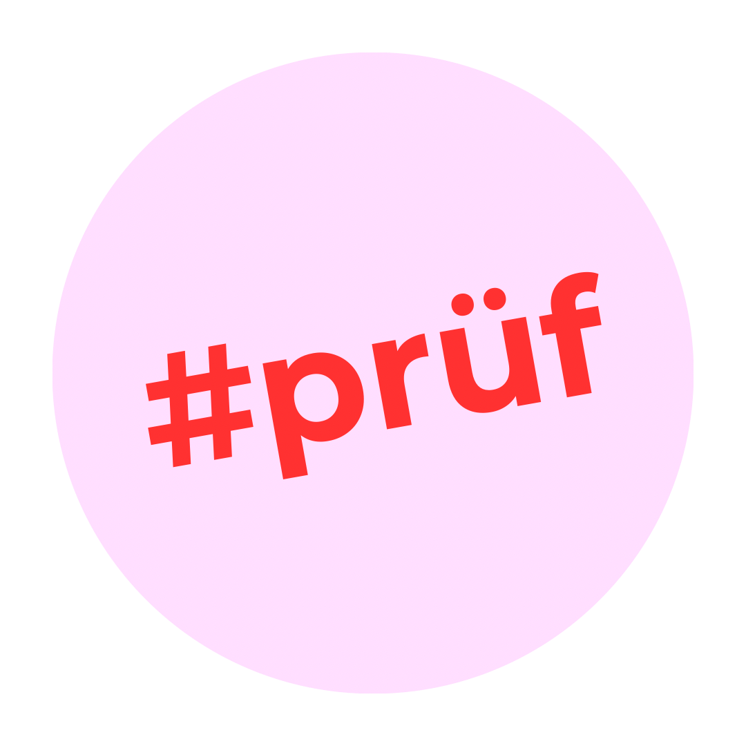 Button - #prüf