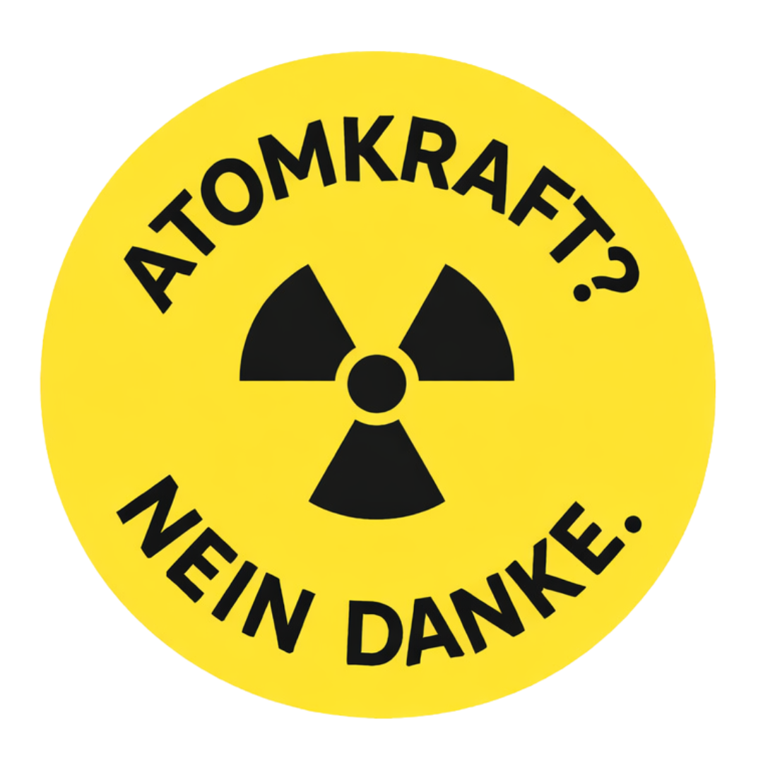 Button - Atomkraft? Nein Danke