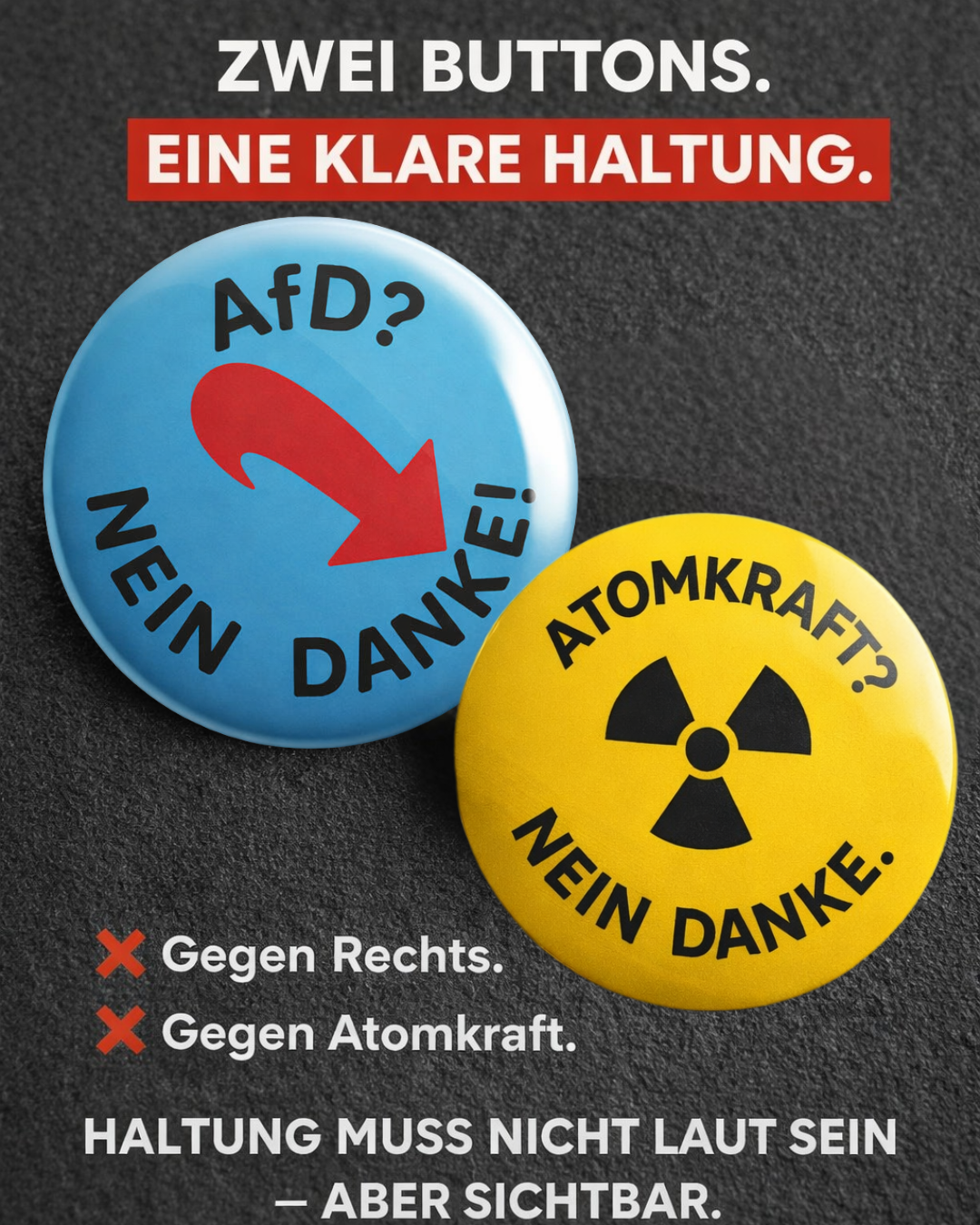 Set- Nein Danke