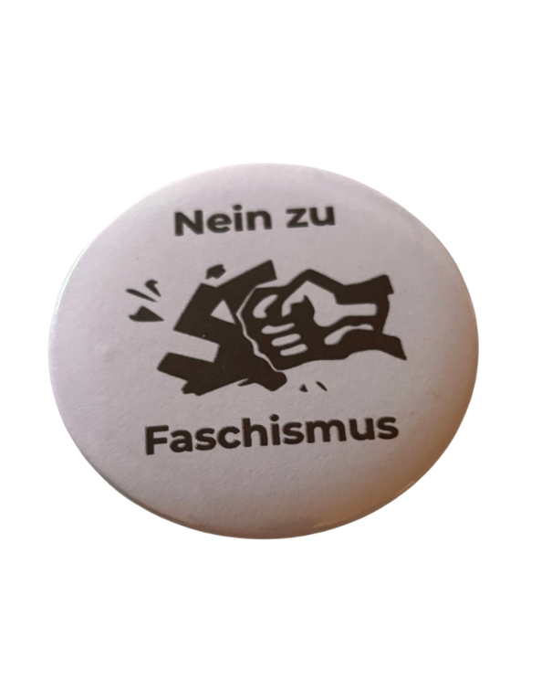 Button - Nein zu Faschismus