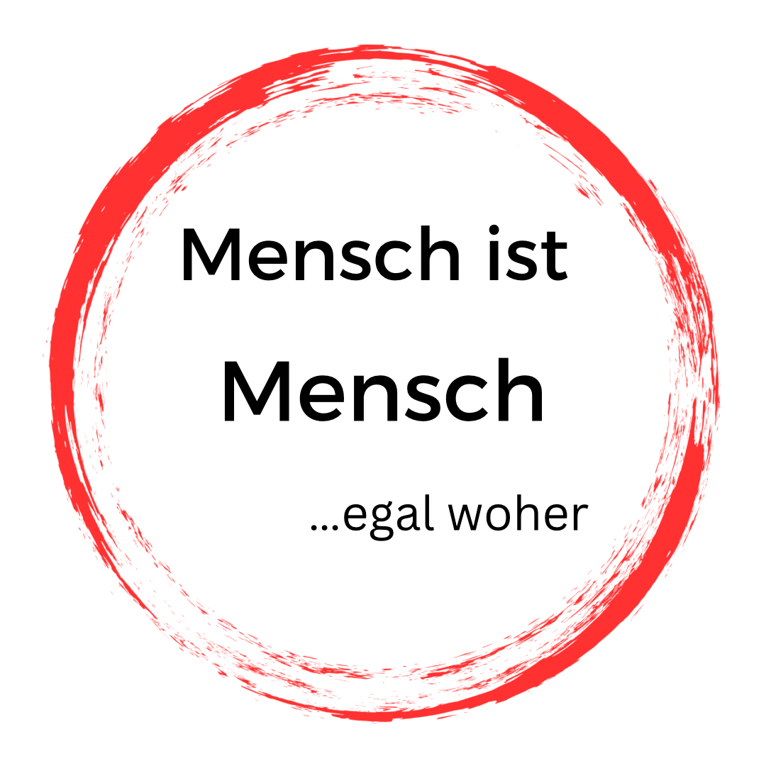 Button - Mensch ist Mensch