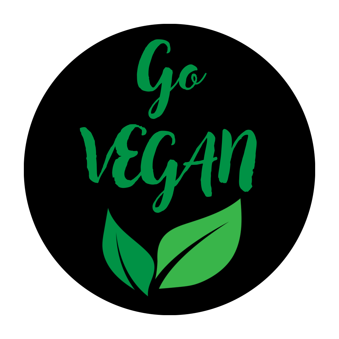 Button - Go Vegan