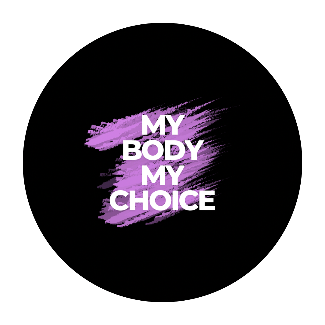Button-My Body My Choice