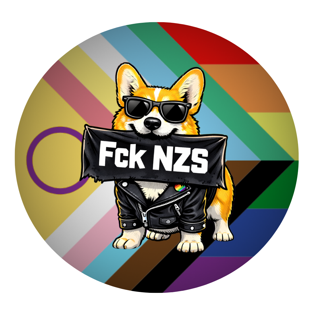 Button-Corgi FCKNZS