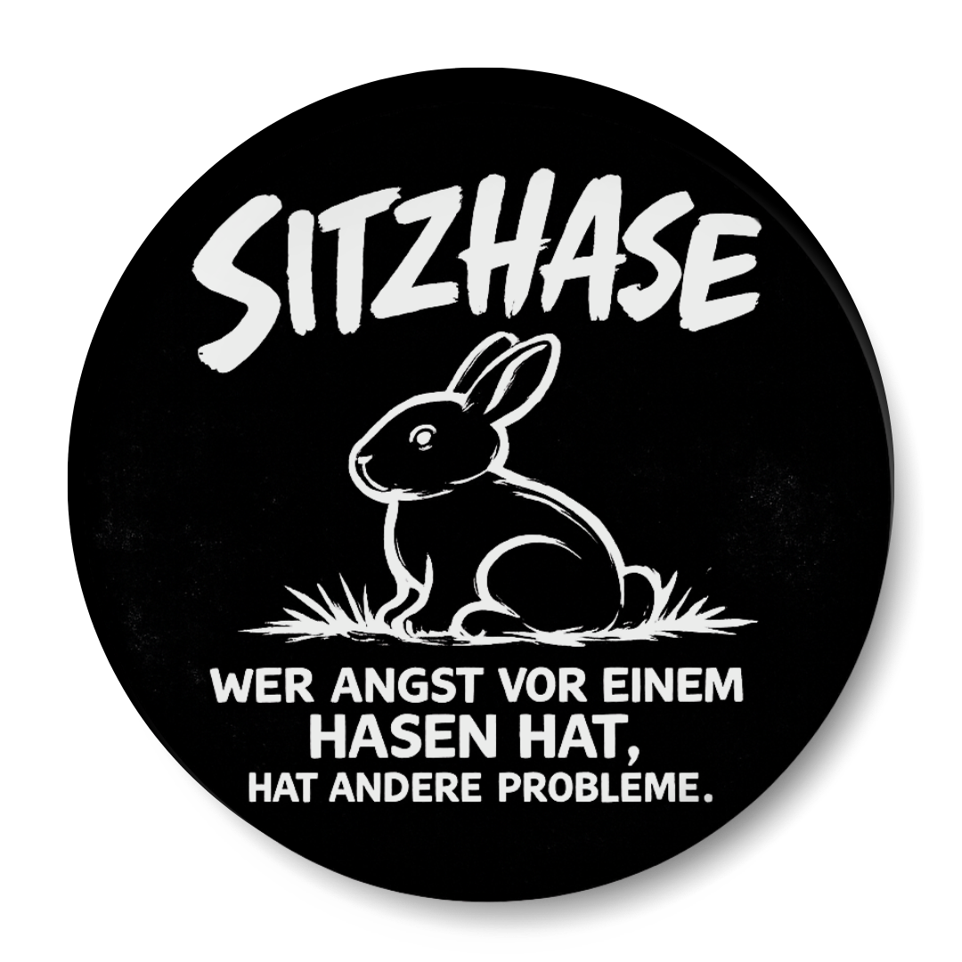 Button-Sitzhase