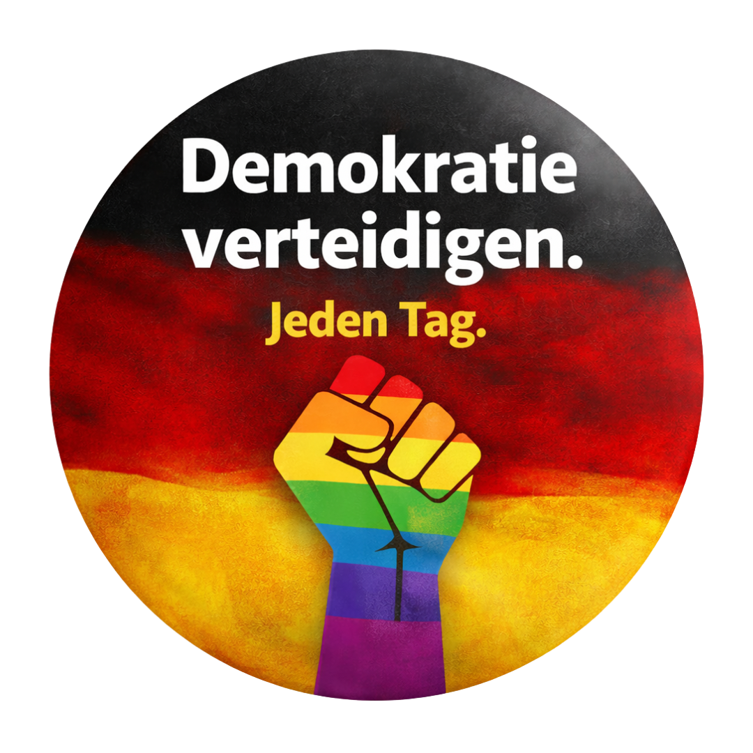 Button-Demokratie verteidigen